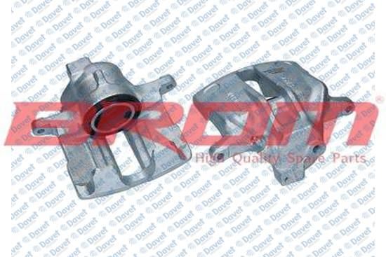 BROM VW35064 Fren Kaliperi On Sag A4 B5 8d2 B6 8e2 95-00 Passat B5 3b2 96-00 54mm